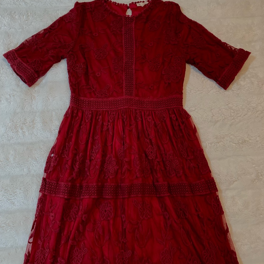 Red Dress